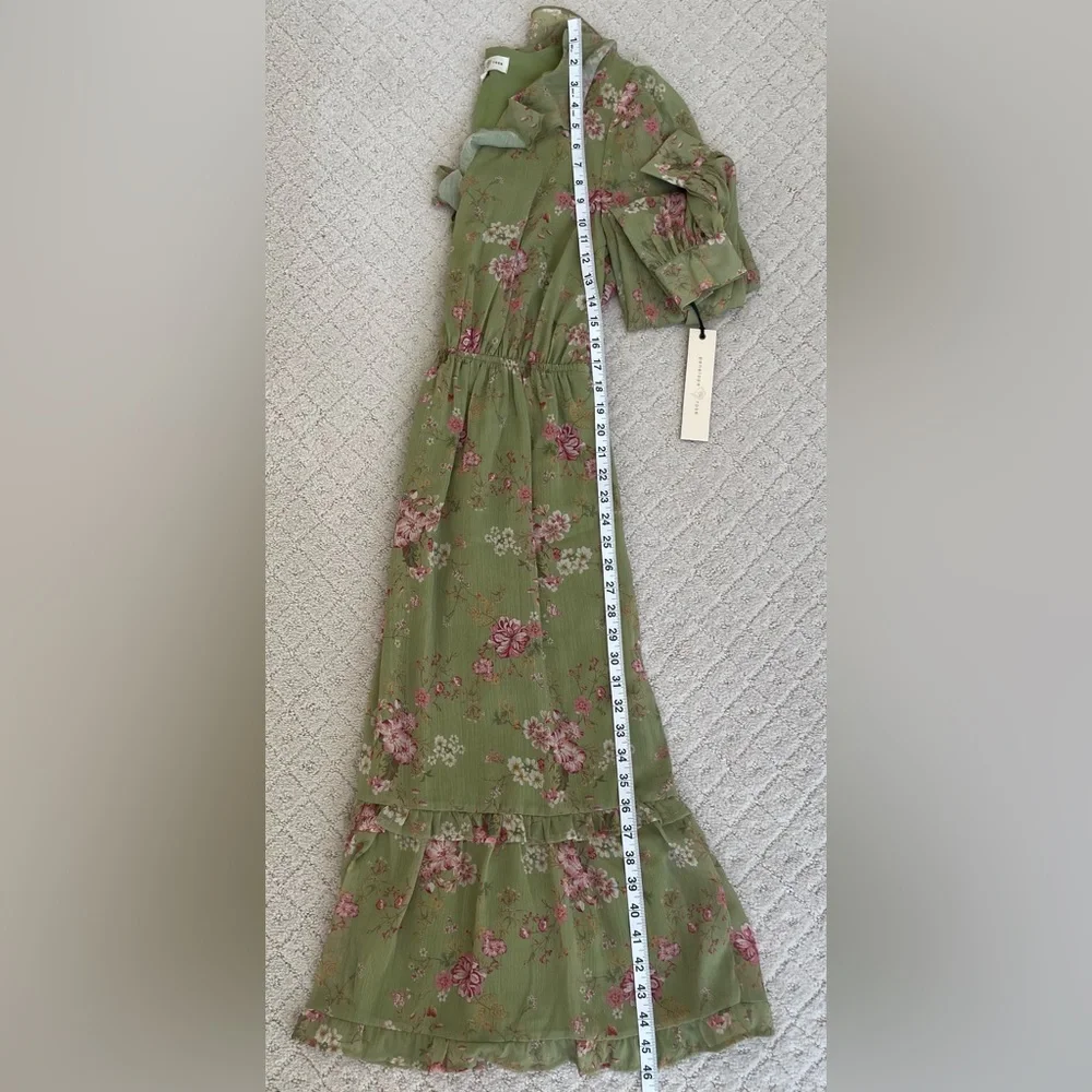 Floral midi dress - Picture 5 of 8